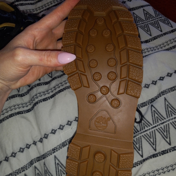 New! Mens TIMBERLAND Leather Hiking Boots 7 - Picture 4 of 5